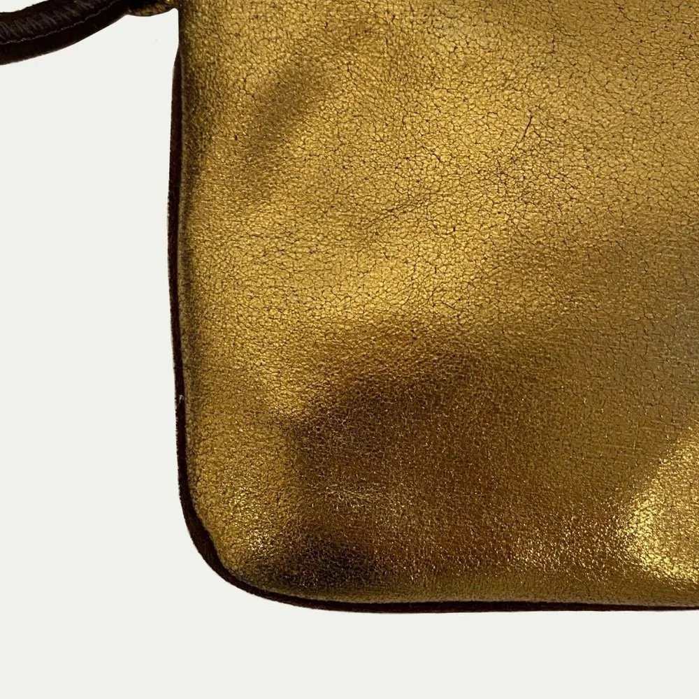 Moschino Cheap & Chic Leather Wristlet
